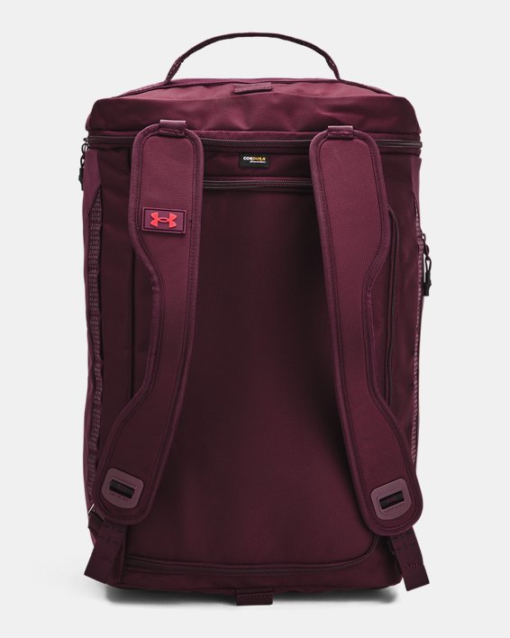 UA Triumph CORDURA® Duffle Backpack, Maroon, pdpMainDesktop image number 2